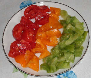 tomates variées