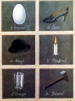 Magritte  La clef des songes